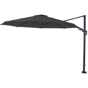 Ampelschirm 'Fagus N+' anthrazit Ø 350 cm