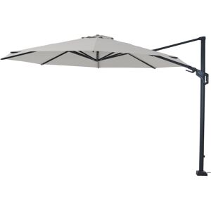 Ampelschirm 'Fagus N+' grau Ø 350 cm