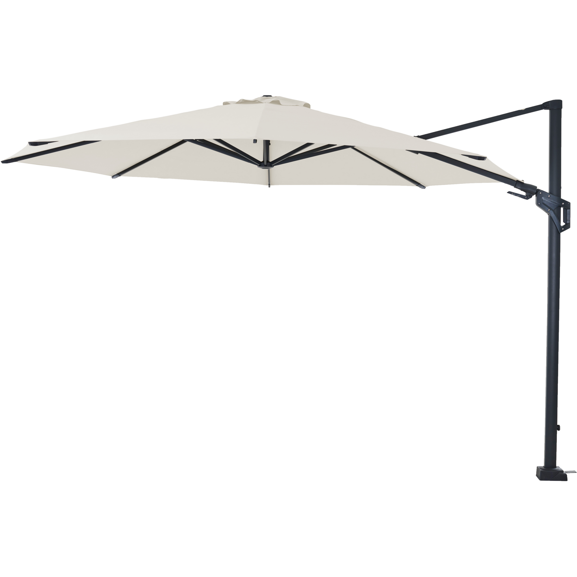 Ampelschirm 'Fagus N+' natur Ø 350 cm