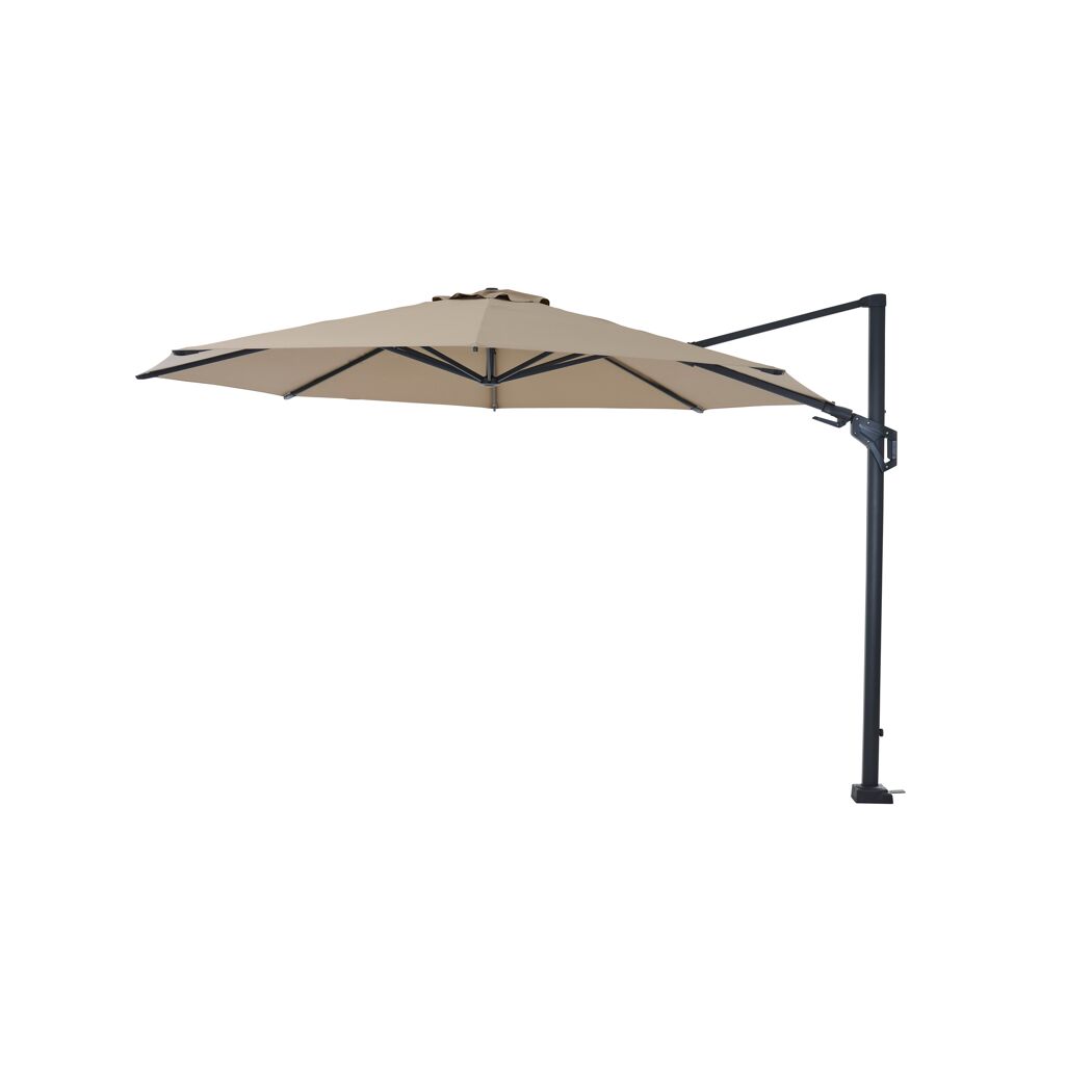 Ampelschirm 'Fagus N+' drehbar/knickbar Ø 350 cm