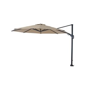 Ampelschirm 'Fagus N+' taupe Ø 350 cm