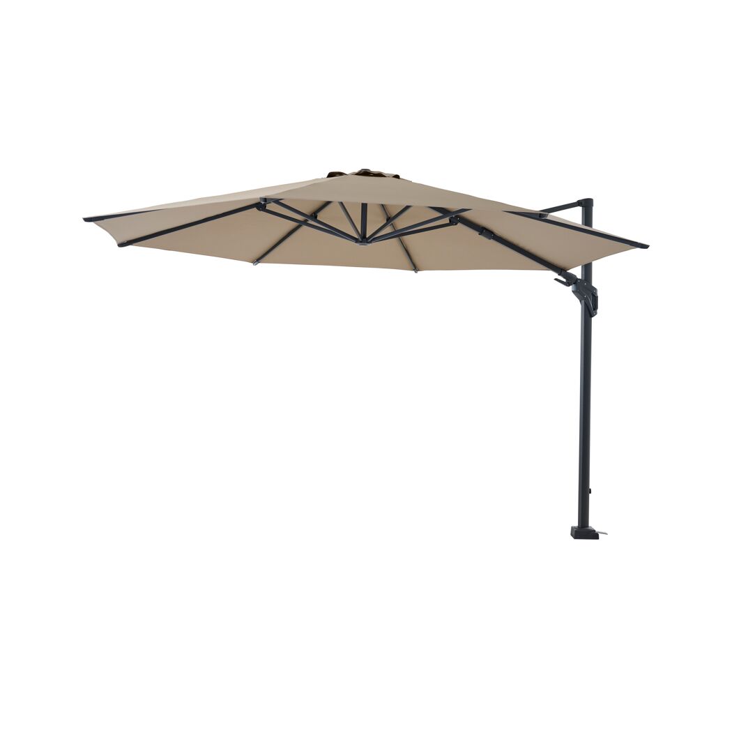 Ampelschirm 'Fagus N+' drehbar/knickbar Ø 350 cm