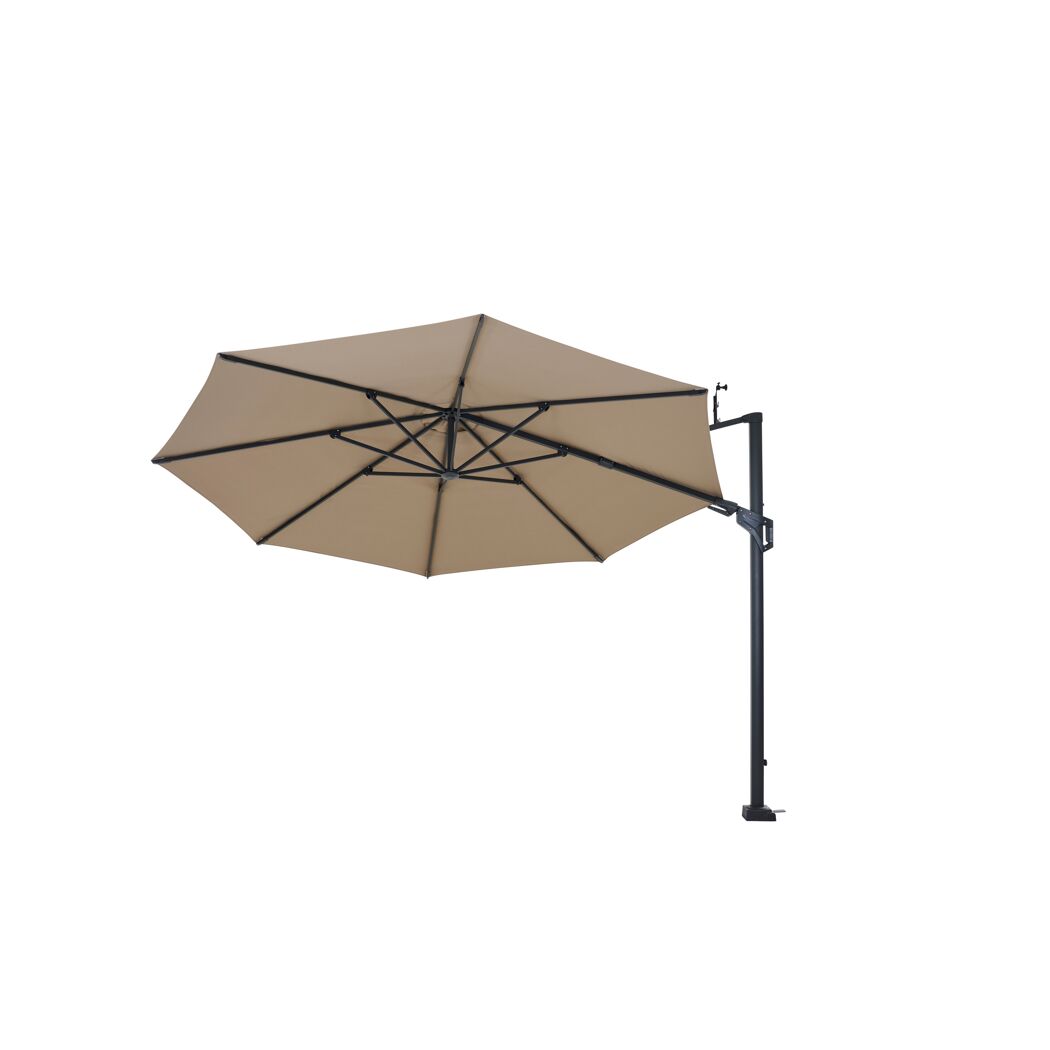 Ampelschirm 'Fagus N+' drehbar/knickbar Ø 350 cm
