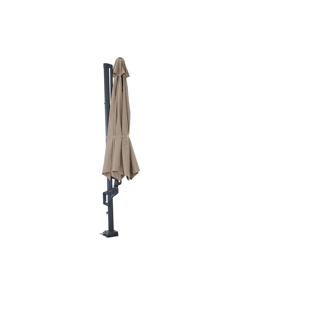 Ampelschirm 'Fagus N+' drehbar/knickbar Ø 350 cm