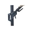 Ampelschirm 'Fagus N+' drehbar/knickbar Ø 350 cm