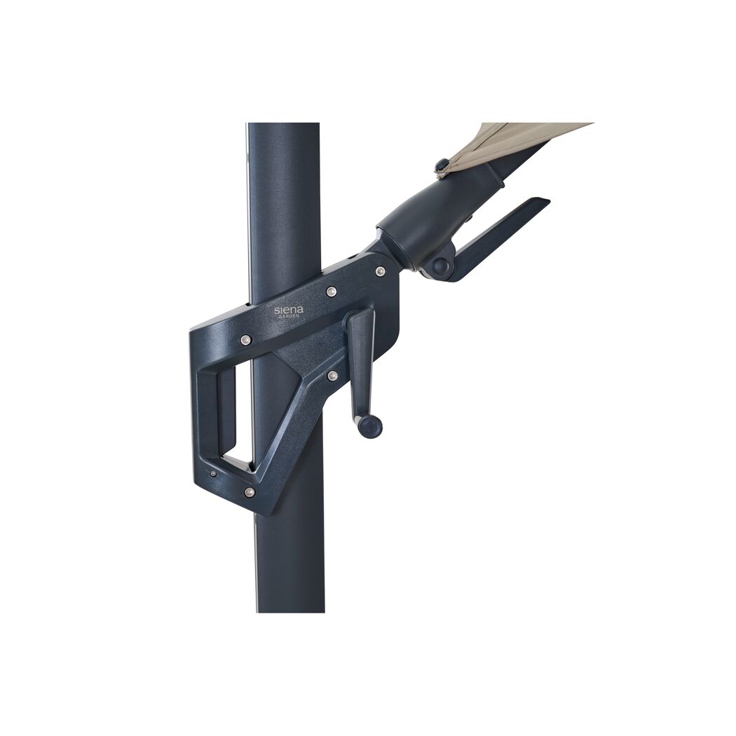 Ampelschirm 'Fagus N+' drehbar/knickbar Ø 350 cm