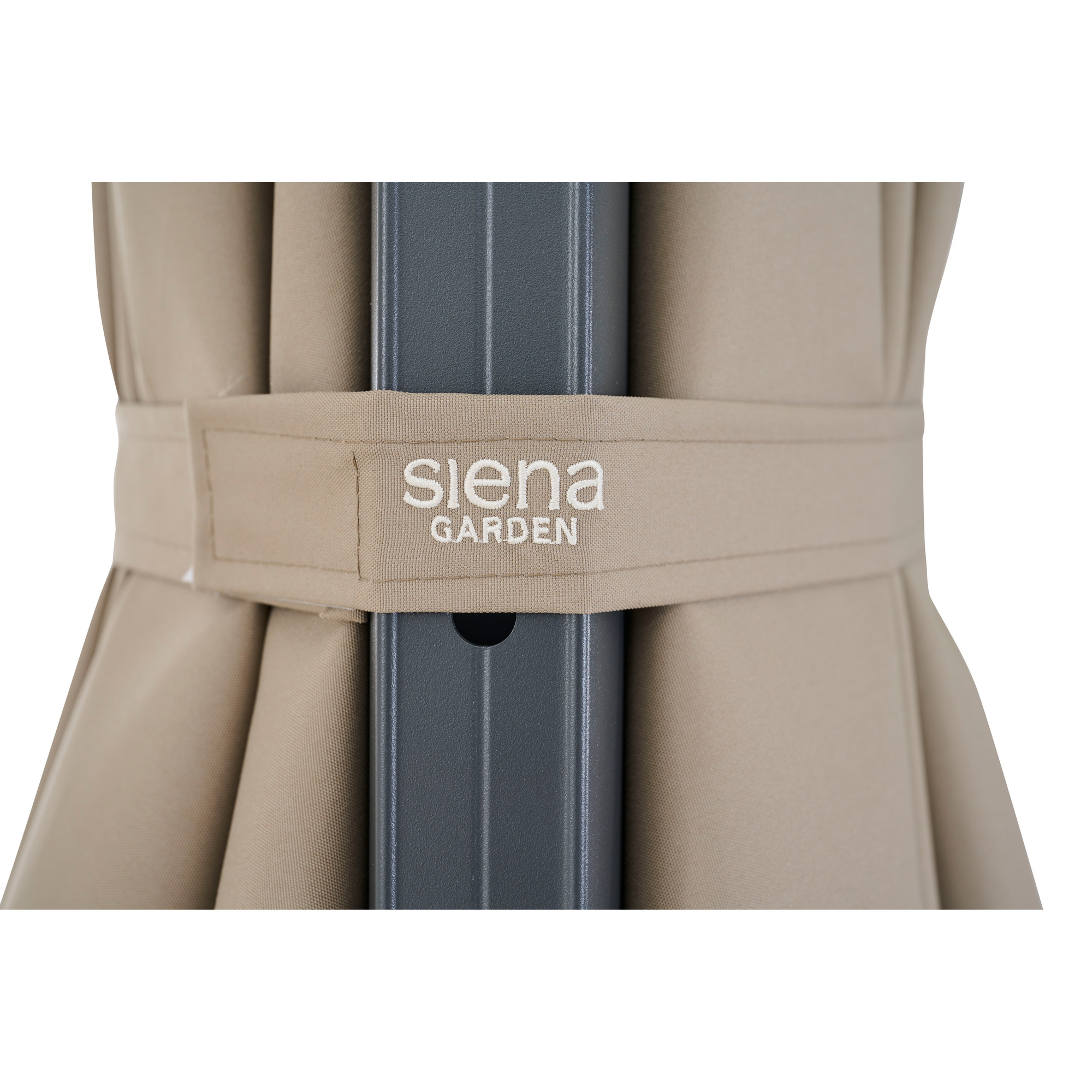 Ampelschirm 'Fagus N+' taupe Ø 350 cm