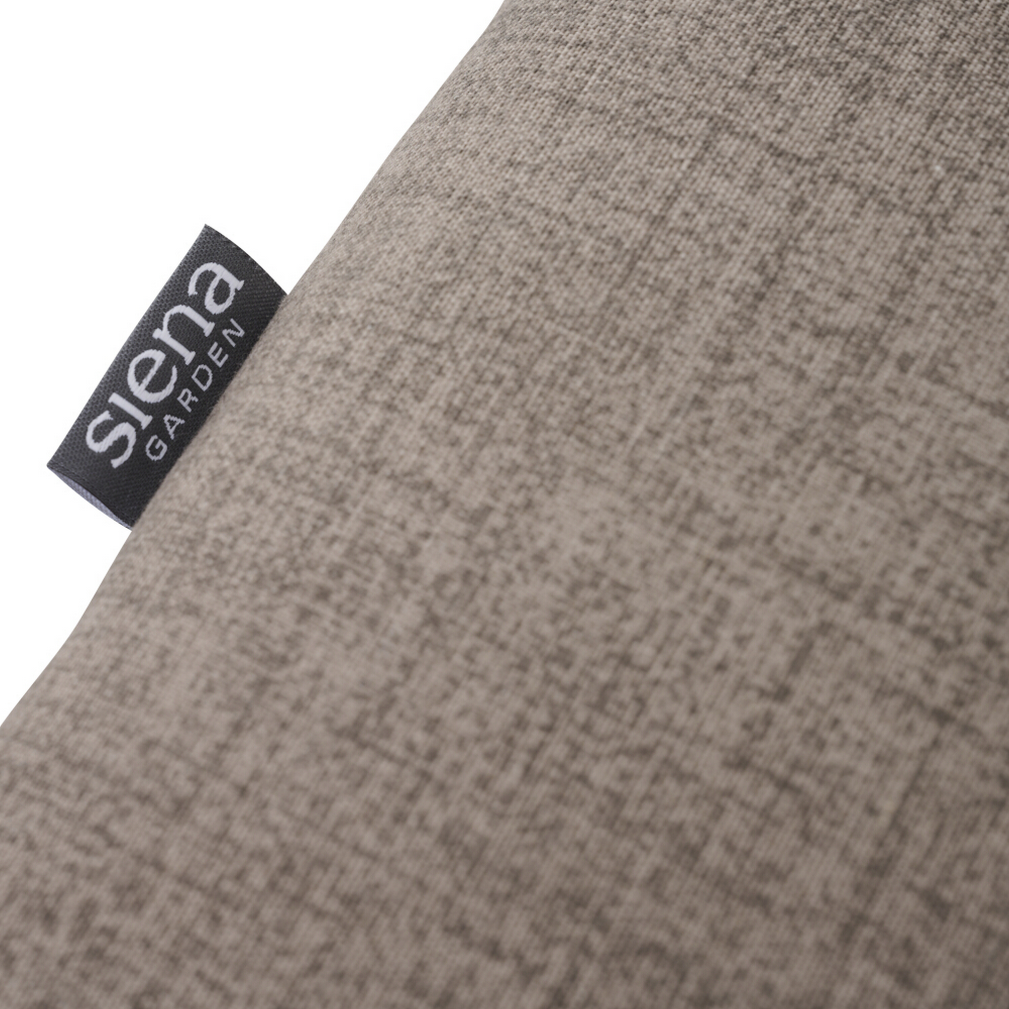 Bankauflage 'Tessin' taupe 150 x 38 x 6 cm