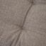 Bankauflage 'Tessin' taupe 150 x 38 x 6 cm