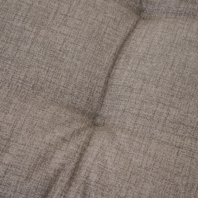 Bankauflage 'Tessin' taupe 150 x 38 x 6 cm