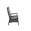 Gartensessel 'Taranto' Aluminium taupe 61 x 74 x 74 cm