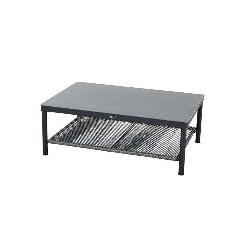 Gartentisch 'Kansas' Stahl 70 x 35 x 110 cm
