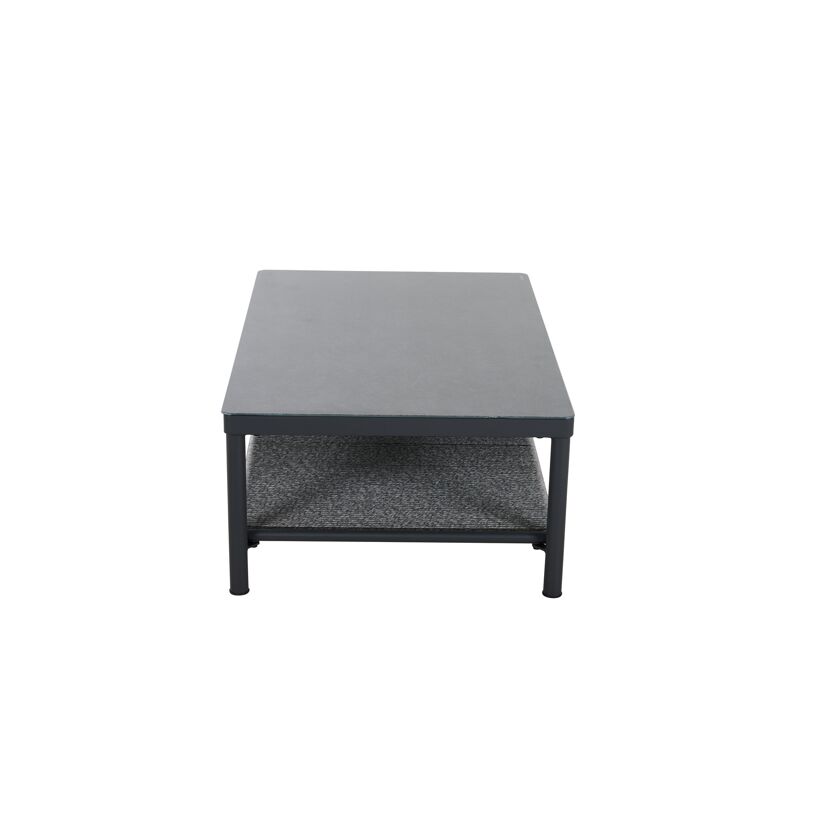 Gartentisch 'Kansas' Stahl 70 x 35 x 110 cm