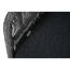 Loungebank 'Kansas' Armlehne rechts matt anthrazit/grau 127 x 75 x 75 cm