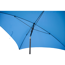 Sonnenschirm 'City Push' blau 180 x 180 cm