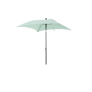 Sonnenschirm 'City Push' nilgrün 180 x 180 cm