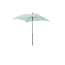 Sonnenschirm 'City Push' nilgrün 180 x 180 cm