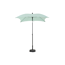 Sonnenschirm 'City Push' nilgrün 180 x 180 cm