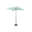 Sonnenschirm 'City Push' nilgrün 180 x 180 cm