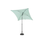 Sonnenschirm 'City Push' nilgrün 180 x 180 cm