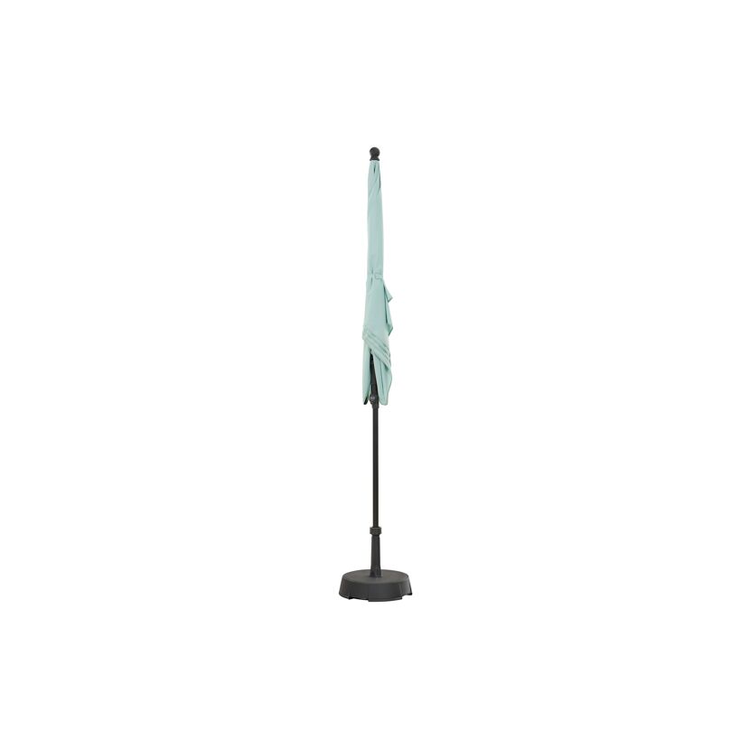 Marktschirm 'City Push' knickbar 180 x 180 cm