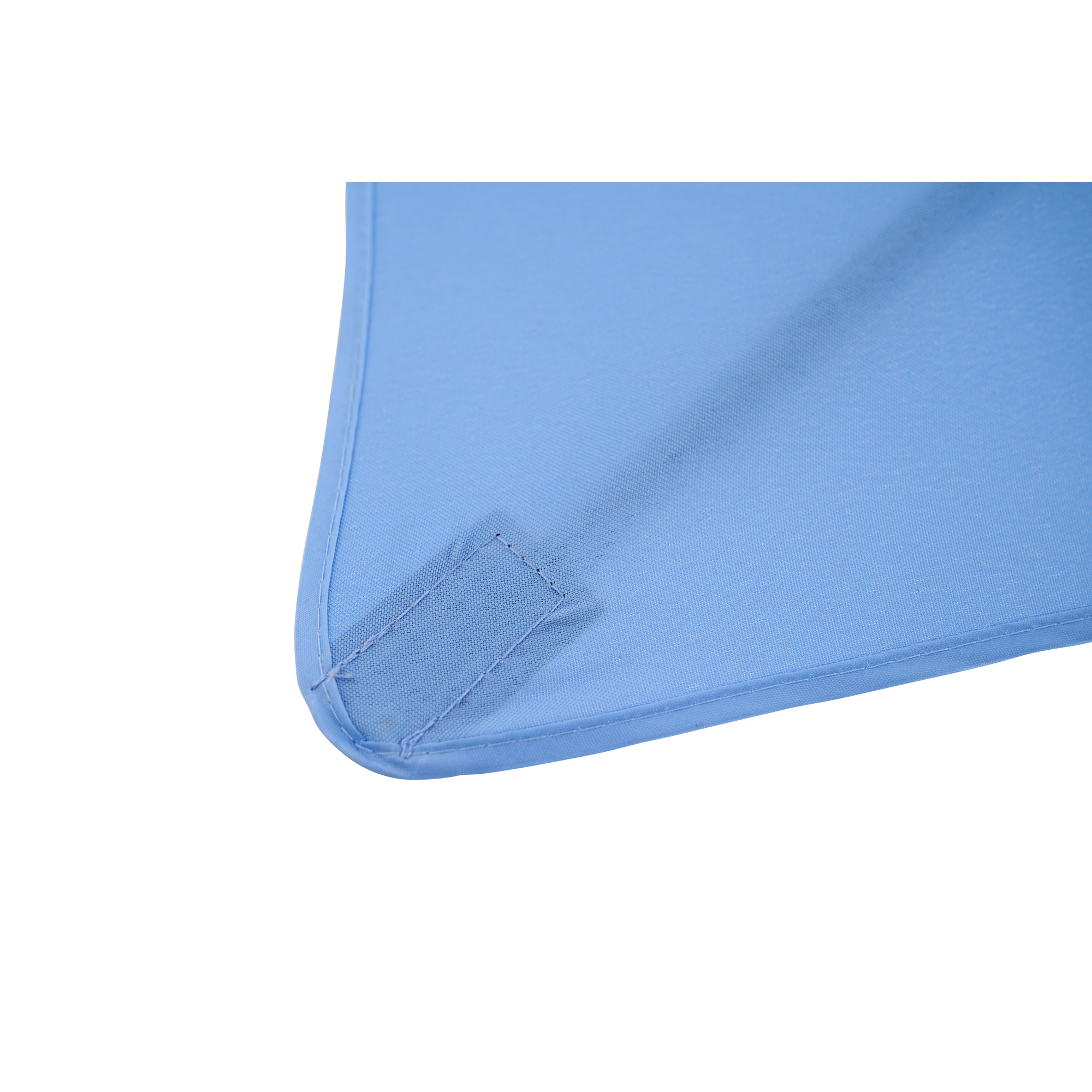 Sonnenschirm 'City Push' blau 210 x 140 cm