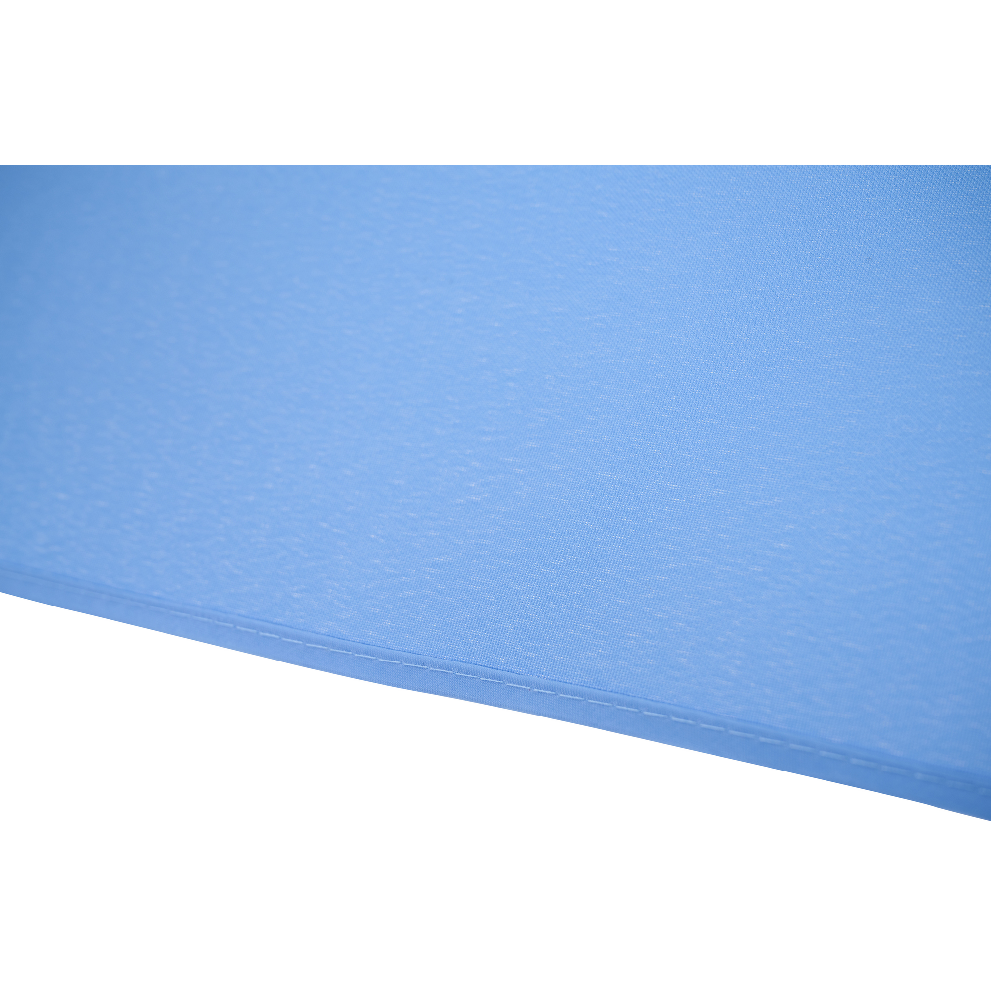 Sonnenschirm 'City Push' blau 210 x 140 cm