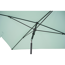 Sonnenschirm 'City Push' nilgrün 210 x 140 cm
