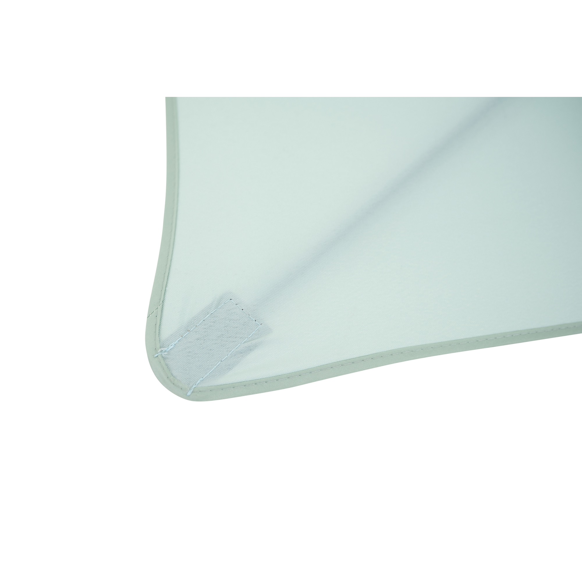 Sonnenschirm 'City Push' nilgrün 210 x 140 cm