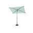Sonnenschirm 'City Push' nilgrün 210 x 140 cm