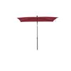 Rechteckschirm 'City Push' knickbar 140 x 210 cm