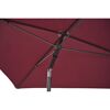 Rechteckschirm 'City Push' knickbar 140 x 210 cm