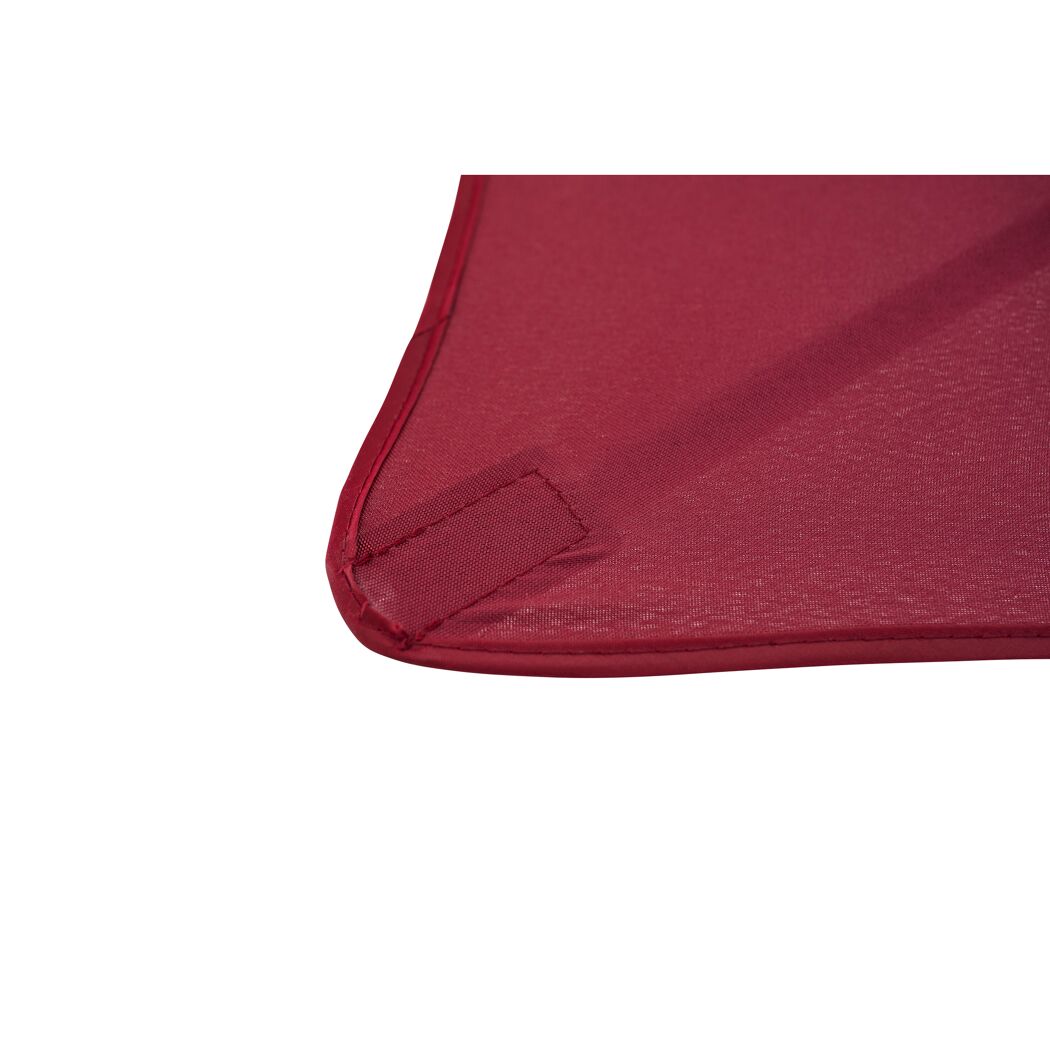 Rechteckschirm 'City Push' knickbar 140 x 210 cm
