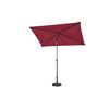 Rechteckschirm 'City Push' knickbar 140 x 210 cm