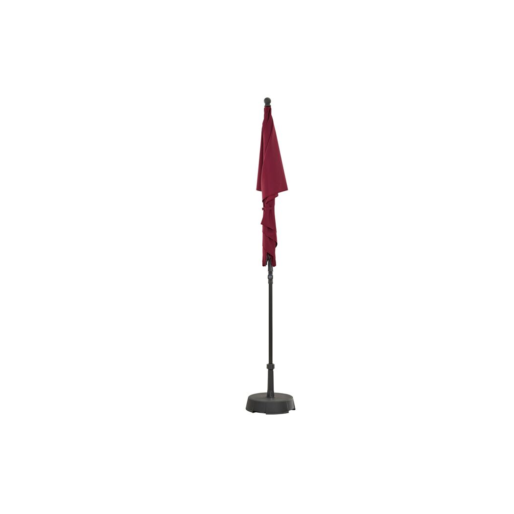 Rechteckschirm 'City Push' knickbar 140 x 210 cm