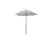 Marktschirm 'City Push' drehbar/knickbar Ø 180 cm