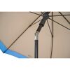 Marktschirm 'City Push' drehbar/knickbar Ø 180 cm