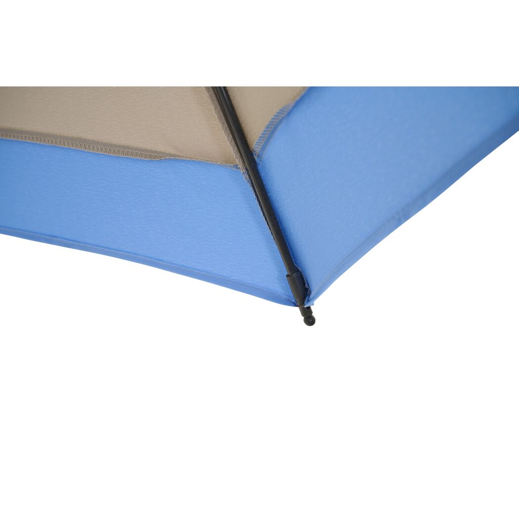 Marktschirm 'City Push' drehbar/knickbar Ø 180 cm