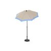 Marktschirm 'City Push' drehbar/knickbar Ø 180 cm