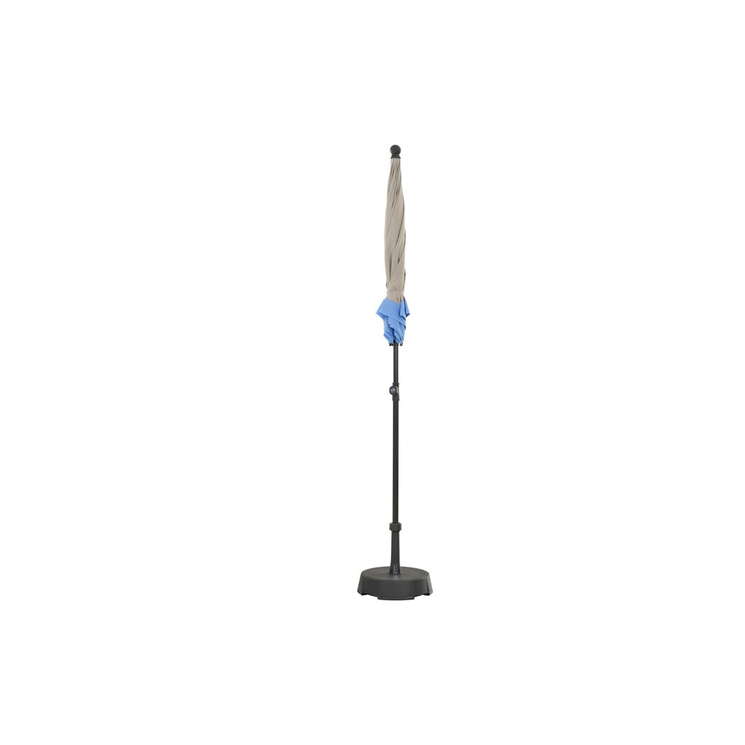 Marktschirm 'City Push' drehbar/knickbar Ø 180 cm