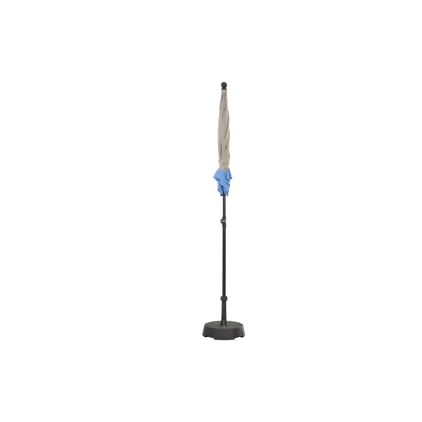 Marktschirm 'City Push' drehbar/knickbar Ø 180 cm