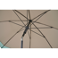 Sonnenschirm 'City Push' beige/nilgrün Ø 180 cm