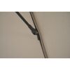 Marktschirm 'City Push' knickbar Ø 180 cm