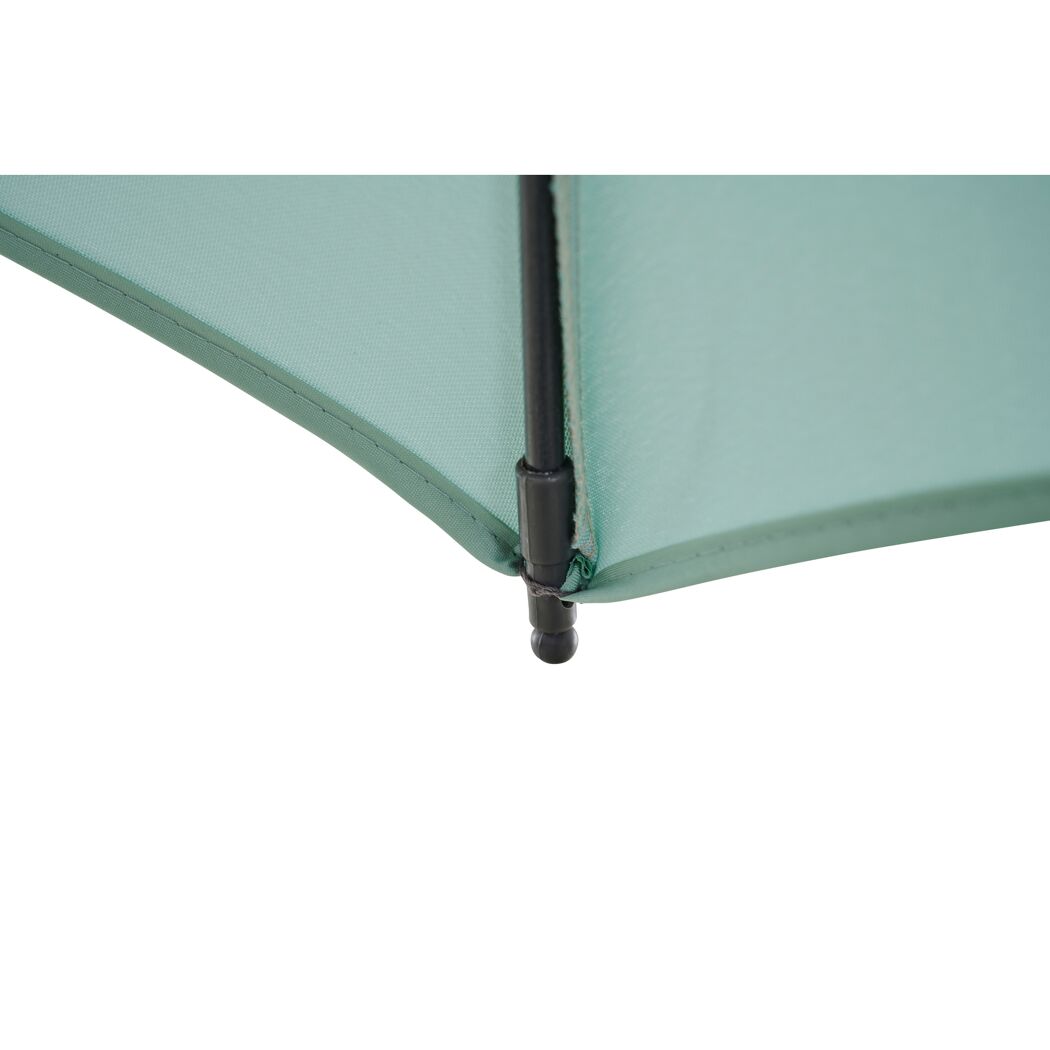 Marktschirm 'City Push' knickbar Ø 180 cm