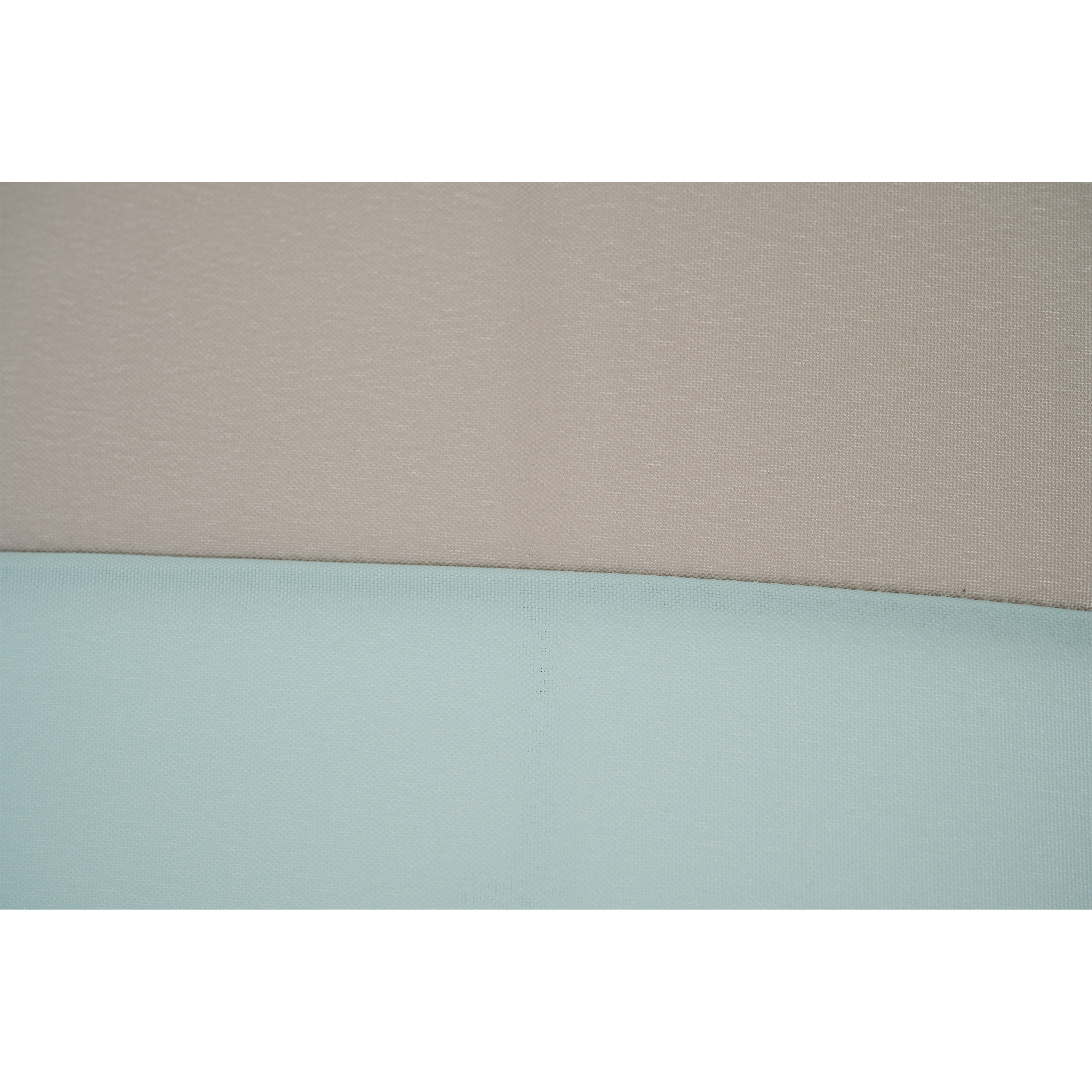 Sonnenschirm 'City Push' beige/nilgrün Ø 180 cm