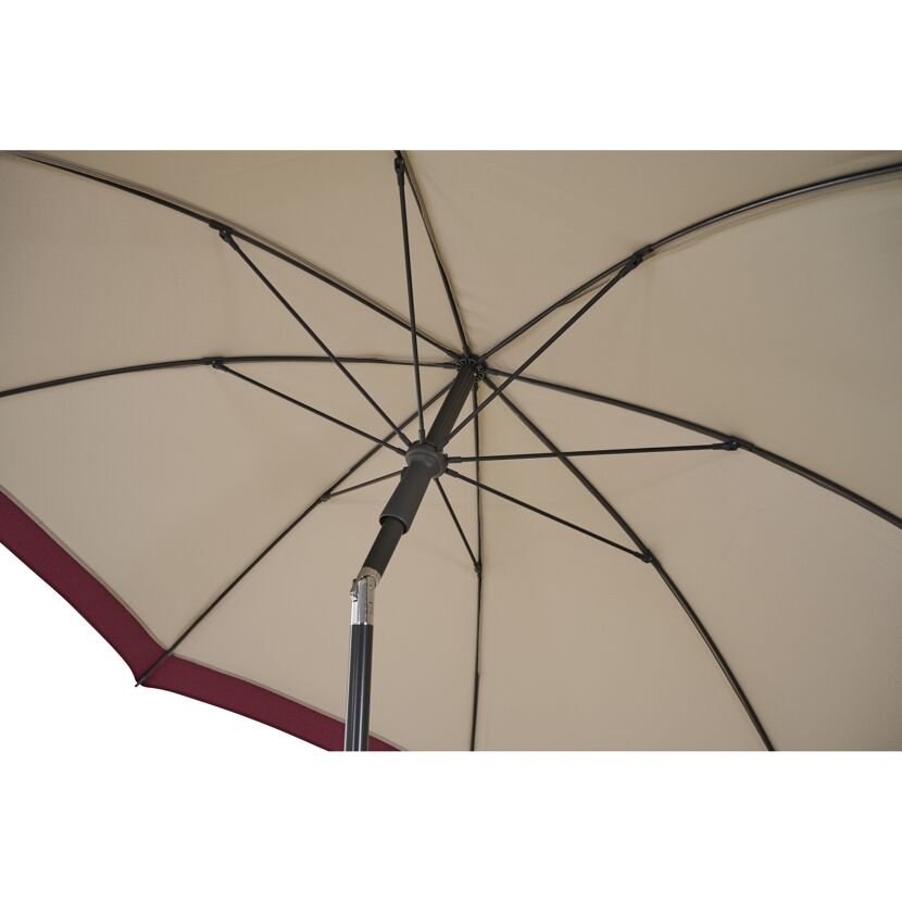 Marktschirm 'City Push' knickbar Ø 180 cm