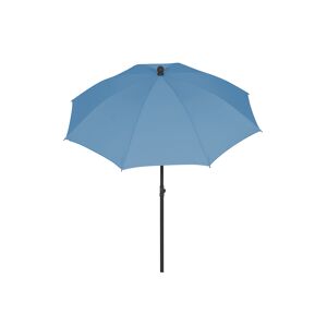 Sonnenschirm 'City Push' blau Ø 180 cm