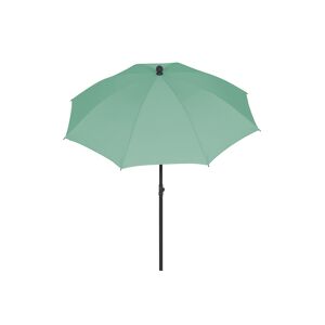 Sonnenschirm 'City Push' nilgrün Ø 180 cm