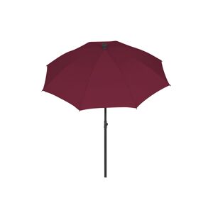 Sonnenschirm 'City Push' plum Ø 180 cm