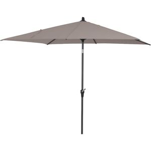 Sonnenschirm 'Fagus' taupe 250 x 200 cm, mit Kurbel